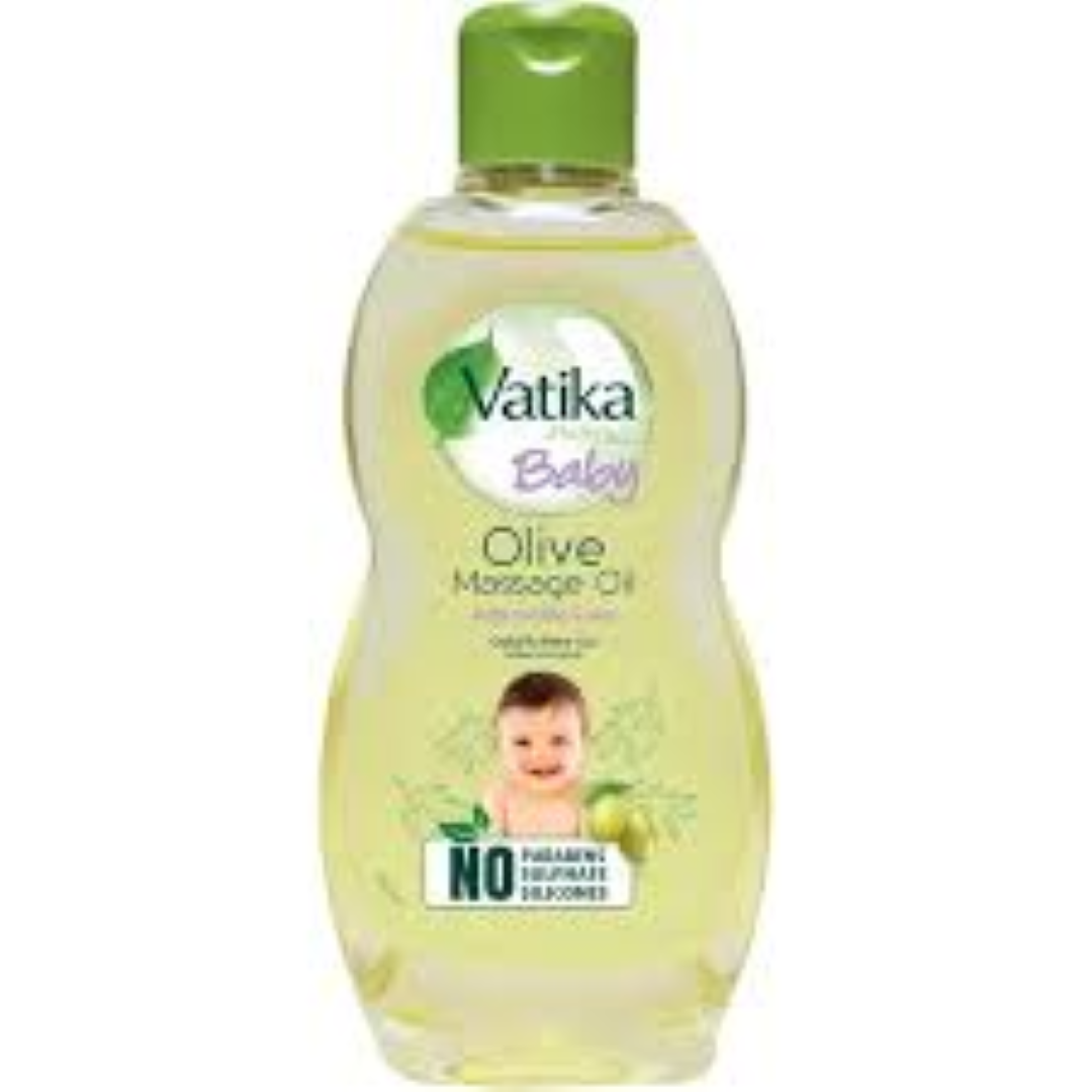 VATIKA NATURALS BABY OLIVE MASSAGE OILS 100ML